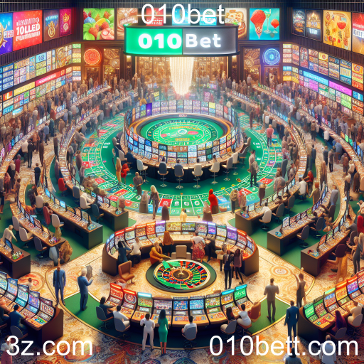 Descubra as Melhores Promoções em Jogos na 010bet