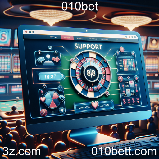 Descubra a Categoria de Jogos 'Suporte' no 010bet